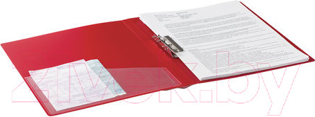 Изображение товара Папка для бумаг Brauberg Contract / 221788 (красный)