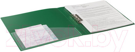 Изображение товара Папка для бумаг Brauberg Contract / 221789 (зеленый)