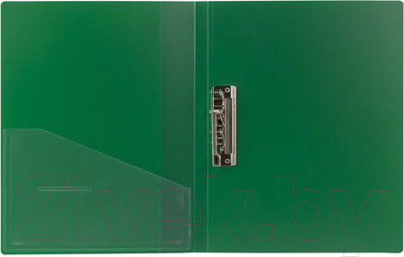 Изображение товара Папка для бумаг Brauberg Contract / 221789 (зеленый)