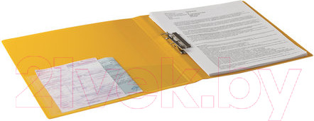 Изображение товара Папка для бумаг Brauberg Contract / 221790 (желтый)