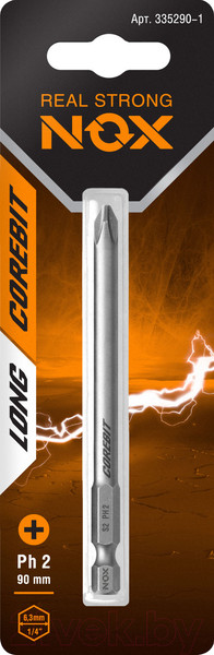 Изображение товара Бита Nox Corebit E6.3 Ph2-90 / 335290-1