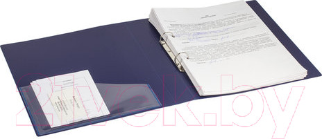Изображение товара Папка для бумаг Brauberg Contract / 221792 (синий)