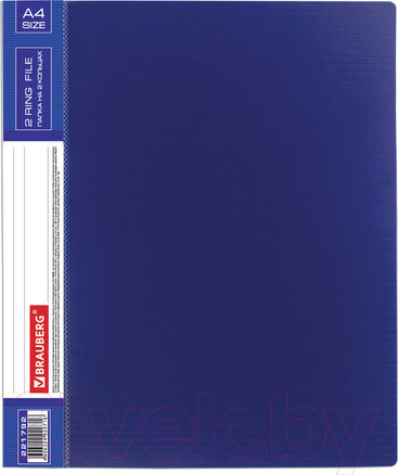 Изображение товара Папка для бумаг Brauberg Contract / 221792 (синий)