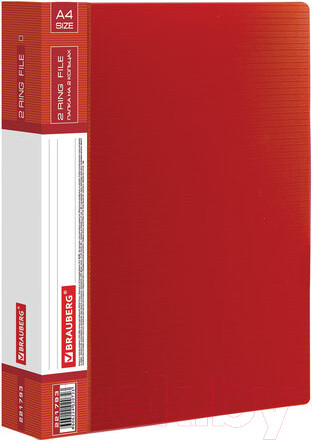 Изображение товара Папка для бумаг Brauberg Contract / 221793 (красный)