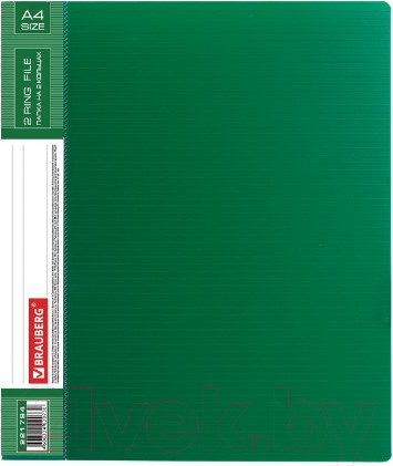 Изображение товара Папка для бумаг Brauberg Contract 221794 (зеленый)