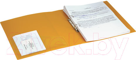 Изображение товара Папка для бумаг Brauberg Contract / 221795 (желтый)