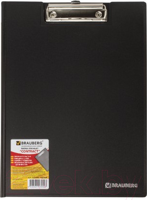 Изображение товара Планшет с зажимом Brauberg Contract 223489 (черный)