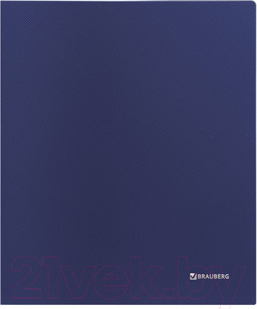 Изображение товара Папка для бумаг Brauberg 221348 (темно-синий)
