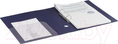 Изображение товара Папка для бумаг Brauberg 221348 (темно-синий)