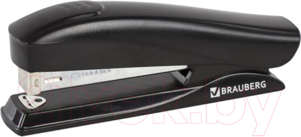 Изображение товара Степлер Brauberg ST-100 / 224345 (черный)