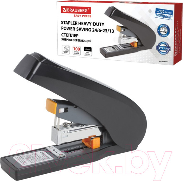 Изображение товара Степлер Brauberg Easy Press / 224350