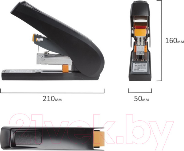 Изображение товара Степлер Brauberg Easy Press / 224350