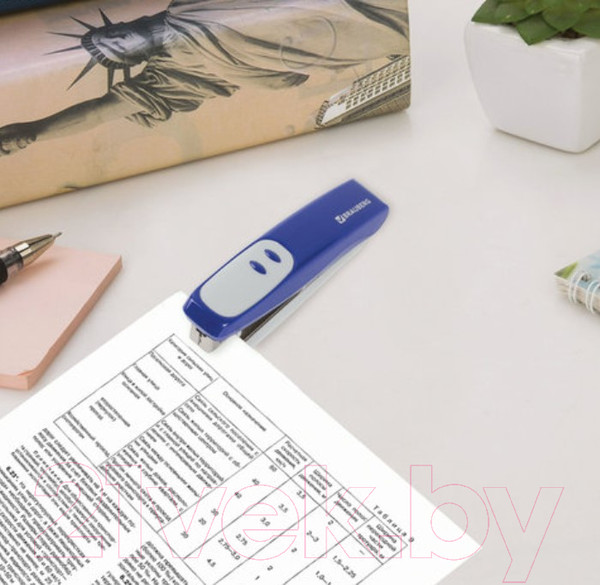 Изображение товара Степлер Brauberg Germanium / 226569 (синий)