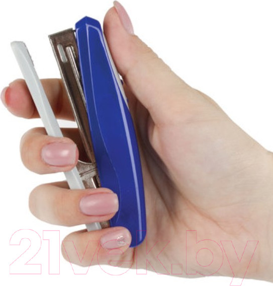 Изображение товара Степлер Brauberg Germanium / 226569 (синий)