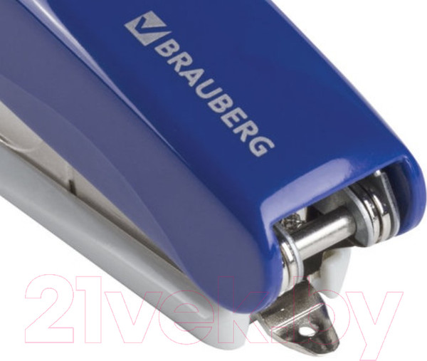 Изображение товара Степлер Brauberg Germanium / 226569 (синий)