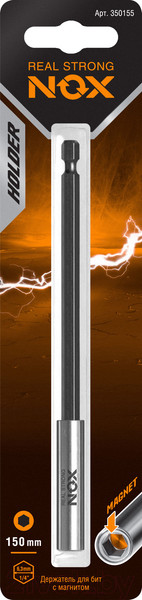 Изображение товара Держатель бит Nox 150 / 350155