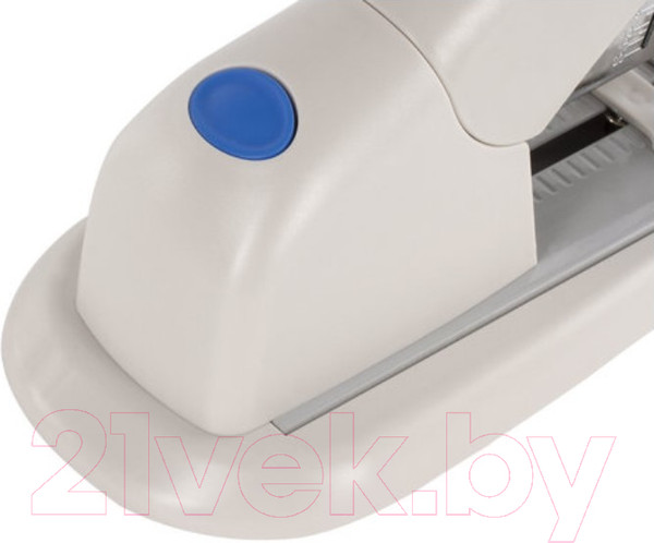 Изображение товара Степлер Brauberg Heavy Duty PRO / 227661 (серый/синий)