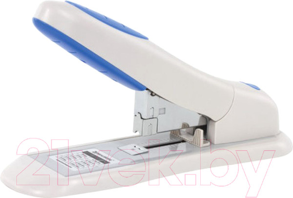 Изображение товара Степлер Brauberg Heavy Duty PRO / 227661 (серый/синий)