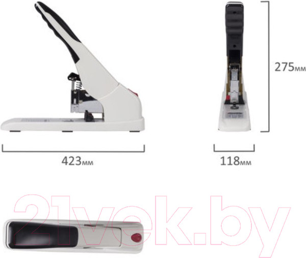 Изображение товара Степлер Brauberg Easy Press / 227664