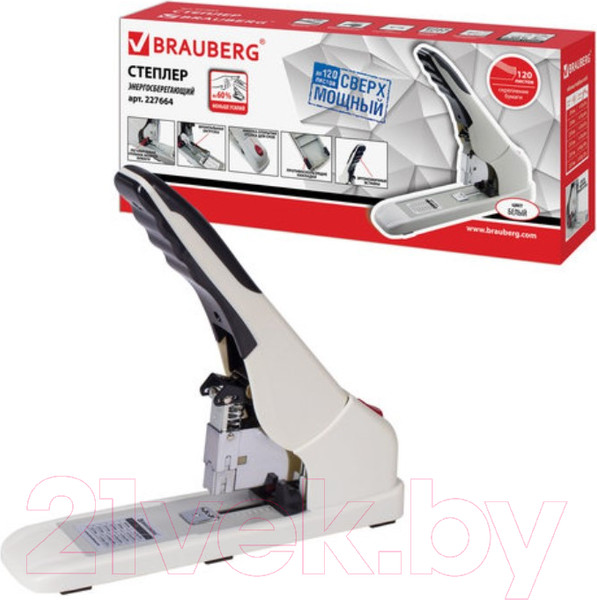 Изображение товара Степлер Brauberg Easy Press / 227664