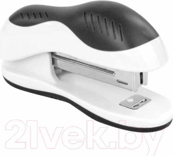 Изображение товара Степлер Brauberg Jet / 228581 (белый/черный)