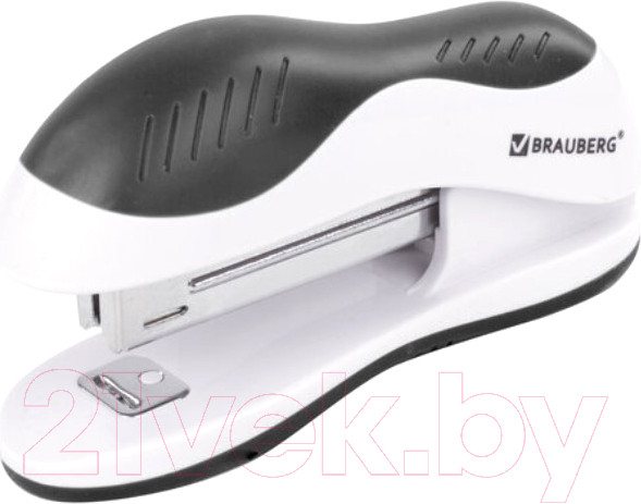 Изображение товара Степлер Brauberg Jet / 228581 (белый/черный)