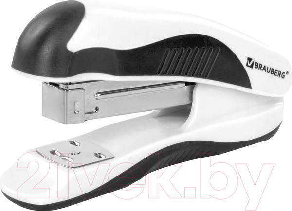 Изображение товара Степлер Brauberg Jet Pro / 228585 (белый/черный)