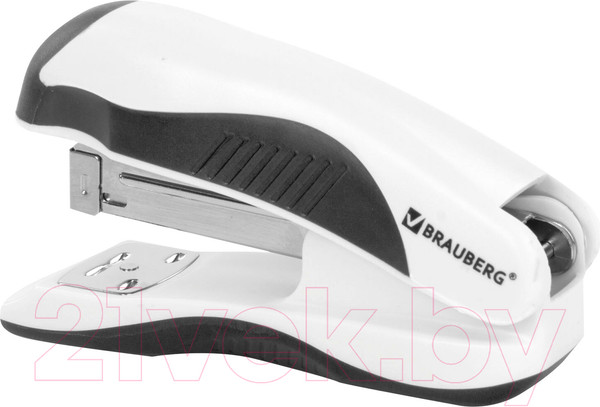 Изображение товара Степлер Brauberg Jet Pro / 228585 (белый/черный)