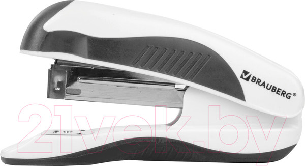 Изображение товара Степлер Brauberg Jet Pro / 228585 (белый/черный)