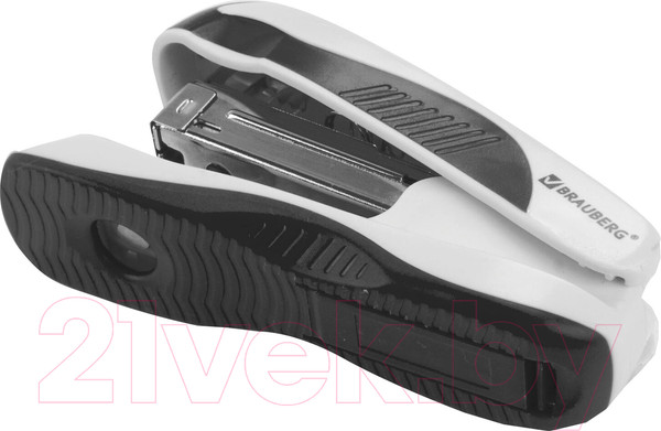 Изображение товара Степлер Brauberg Jet Pro / 228585 (белый/черный)