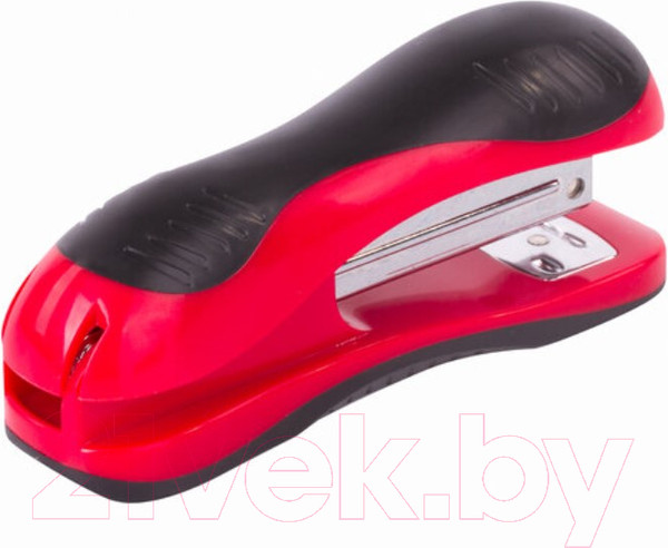 Изображение товара Степлер Brauberg Jet / 229688 (красный/черный)
