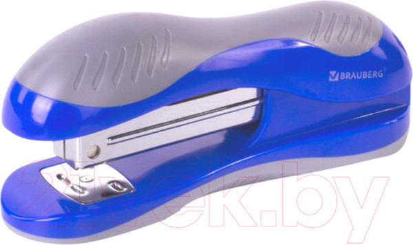 Изображение товара Степлер Brauberg Jet / 229689 (синий/серый)