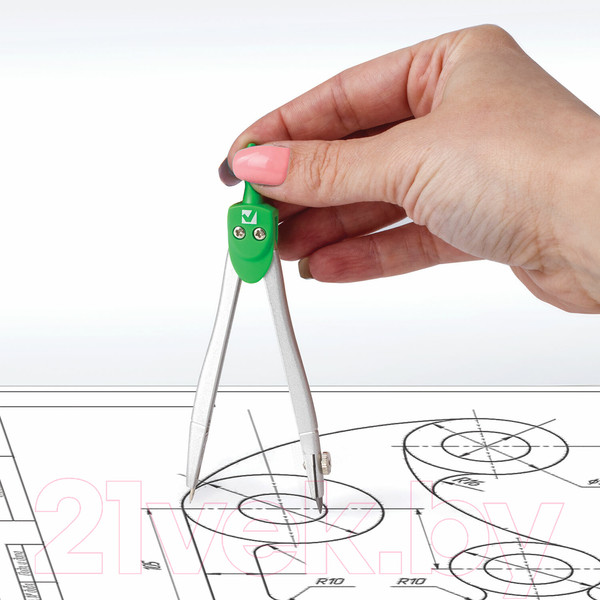 Изображение товара Готовальня Brauberg Klasse / 210318