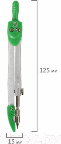 Изображение товара Готовальня Brauberg Klasse / 210320