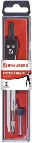 Изображение товара Готовальня Brauberg Architect / 210321