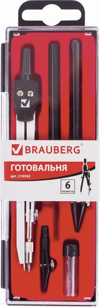 Изображение товара Готовальня Brauberg Architect / 210342