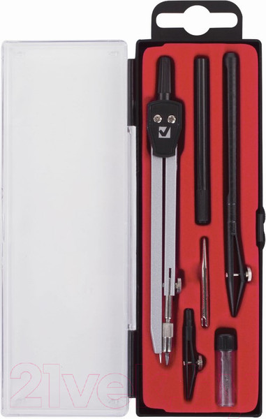 Изображение товара Готовальня Brauberg Architect / 210342