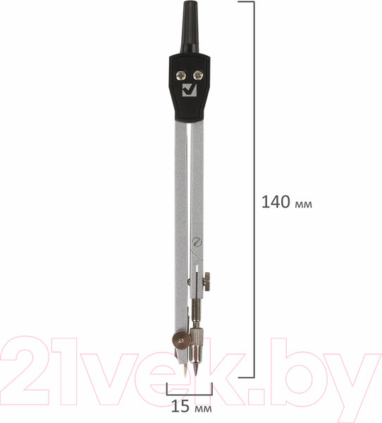 Изображение товара Готовальня Brauberg Architect / 210322