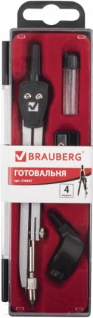 Изображение товара Готовальня Brauberg Architect / 210657