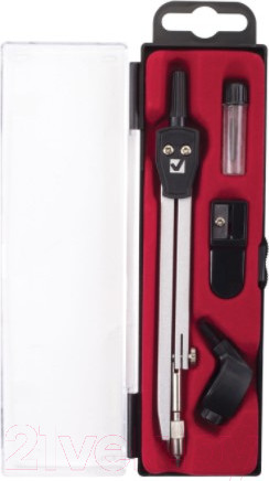 Изображение товара Готовальня Brauberg Architect / 210657