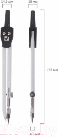 Изображение товара Готовальня Brauberg Architect / 210657