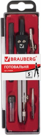 Изображение товара Готовальня Brauberg Architect / 210658