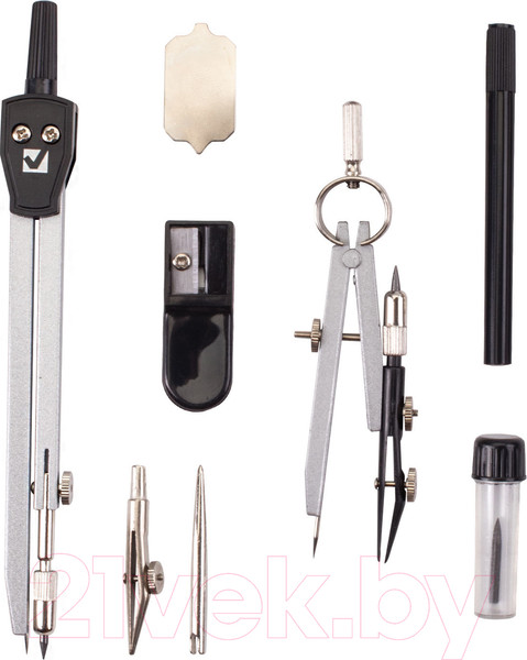 Изображение товара Готовальня Brauberg Architect / 210659