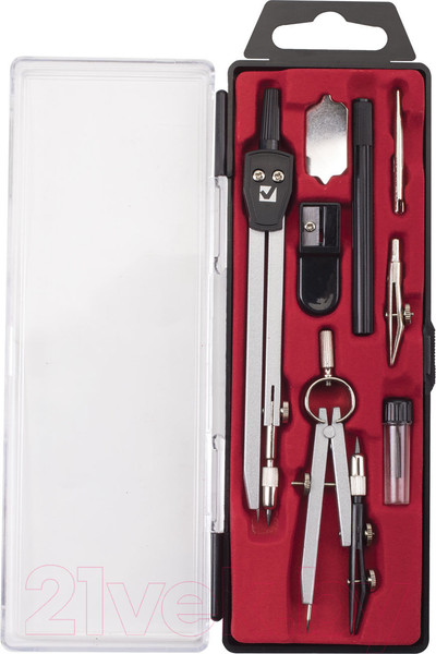 Изображение товара Готовальня Brauberg Architect / 210659