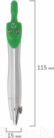 Изображение товара Готовальня Brauberg Klasse / 210328