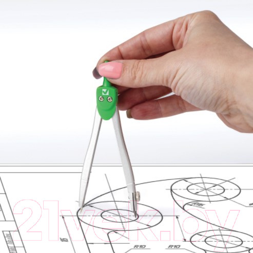 Изображение товара Готовальня Brauberg Klasse / 210328