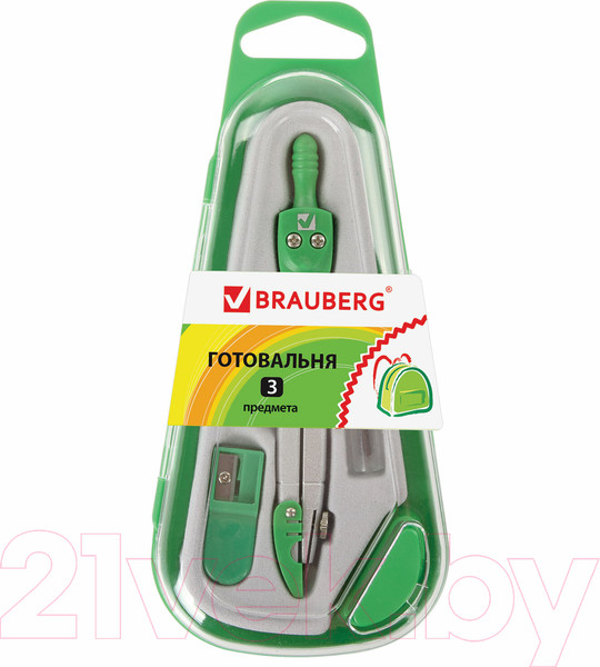 Изображение товара Готовальня Brauberg Klasse / 210330