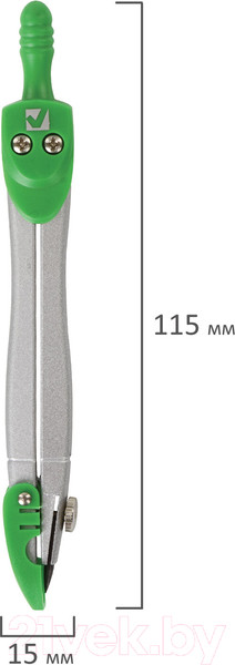 Изображение товара Готовальня Brauberg Klasse / 210330