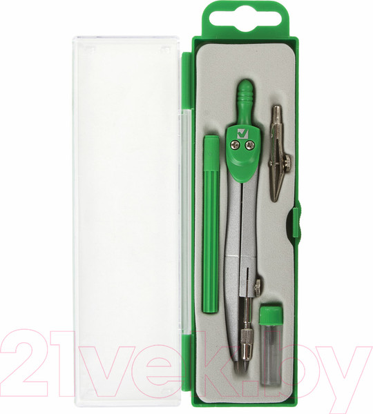 Изображение товара Готовальня Brauberg Klasse / 210334