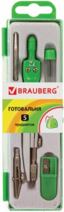 Изображение товара Готовальня Brauberg Klasse / 210336